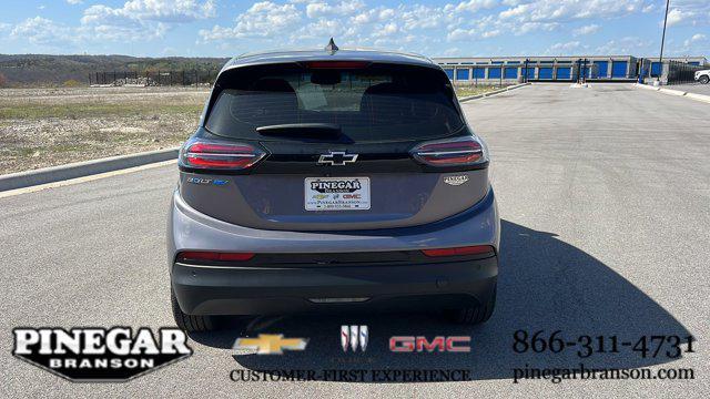 used 2022 Chevrolet Bolt EV car, priced at $14,977