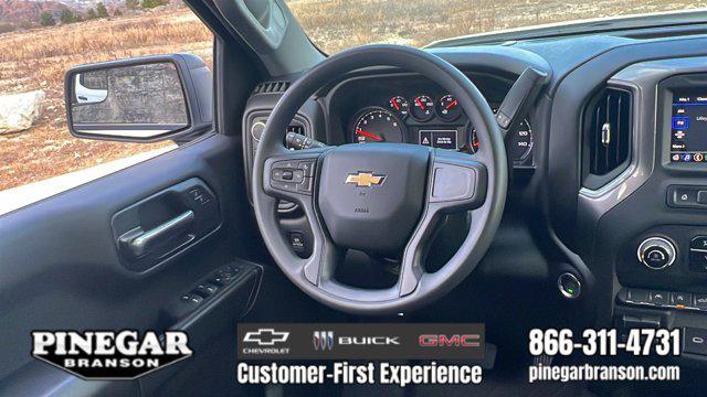 new 2025 Chevrolet Silverado 1500 car, priced at $46,465