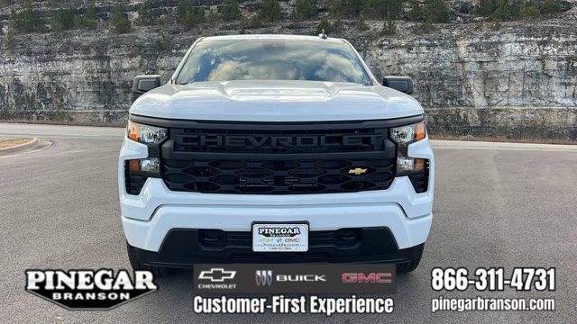 new 2025 Chevrolet Silverado 1500 car, priced at $46,465