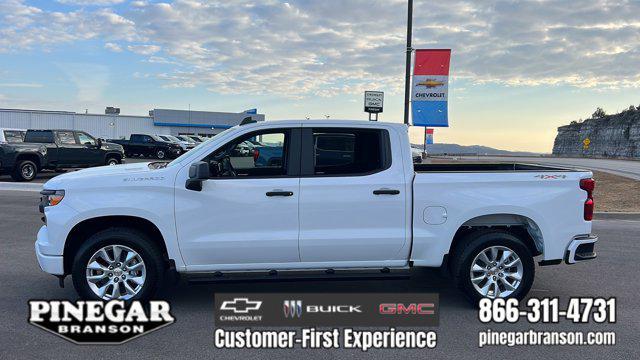 new 2025 Chevrolet Silverado 1500 car, priced at $46,465