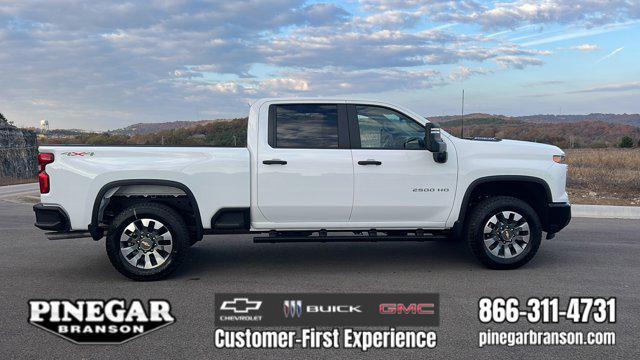 new 2025 Chevrolet Silverado 2500 car, priced at $55,870