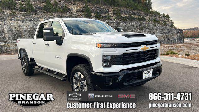 new 2025 Chevrolet Silverado 2500 car, priced at $55,870