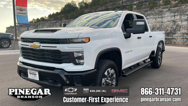 new 2025 Chevrolet Silverado 2500 car, priced at $55,870