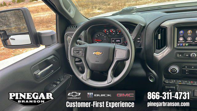 new 2025 Chevrolet Silverado 2500 car, priced at $55,870