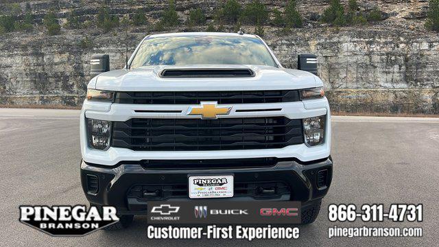 new 2025 Chevrolet Silverado 2500 car, priced at $55,870