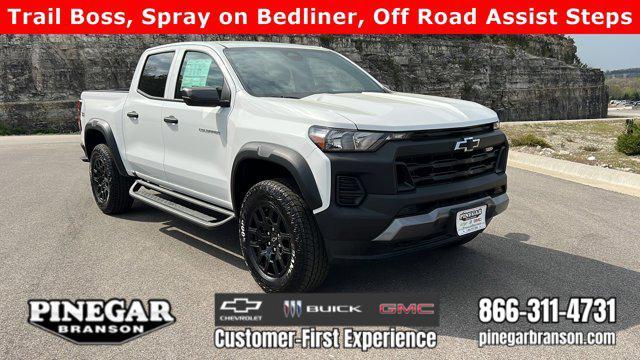 new 2025 Chevrolet Colorado car, priced at $41,414