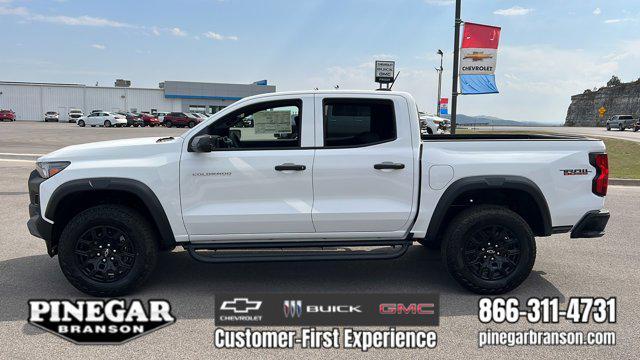 new 2025 Chevrolet Colorado car, priced at $41,414