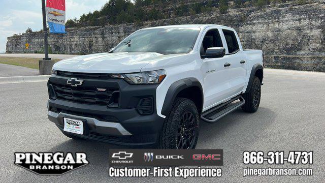 new 2025 Chevrolet Colorado car, priced at $41,414