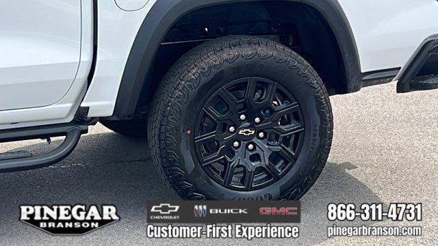 new 2025 Chevrolet Colorado car, priced at $41,414