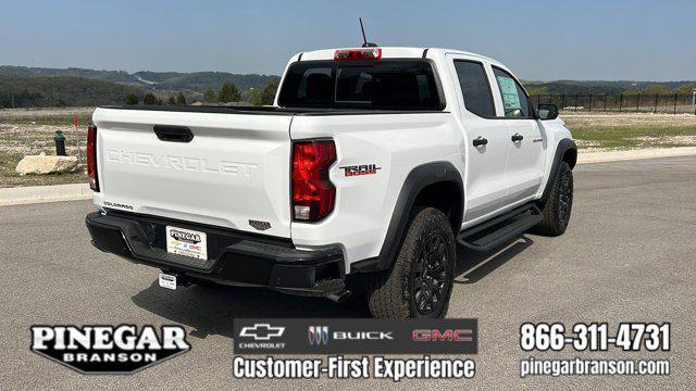 new 2025 Chevrolet Colorado car, priced at $41,414