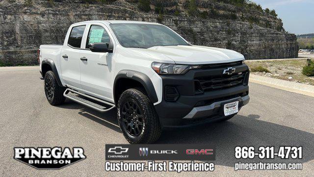 new 2025 Chevrolet Colorado car, priced at $41,414