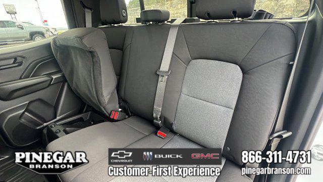 new 2025 Chevrolet Colorado car, priced at $41,414