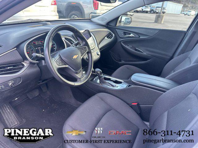 used 2022 Chevrolet Malibu car, priced at $18,977