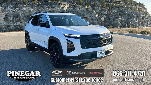 new 2026 Chevrolet Equinox car, priced at $34,240