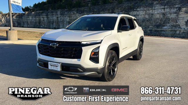 new 2026 Chevrolet Equinox car, priced at $34,240