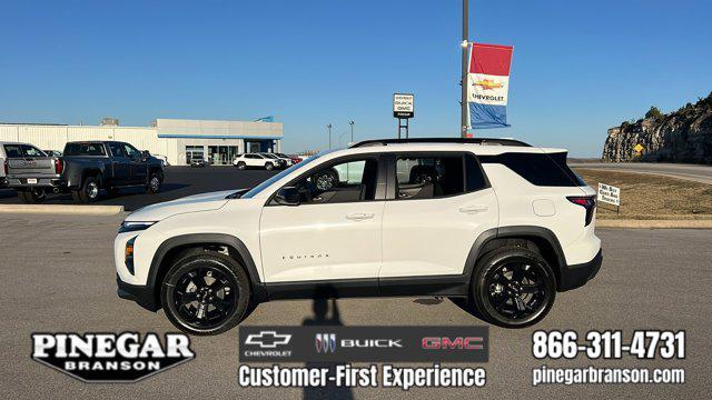 new 2026 Chevrolet Equinox car, priced at $34,240