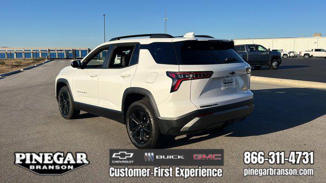 new 2026 Chevrolet Equinox car, priced at $34,240