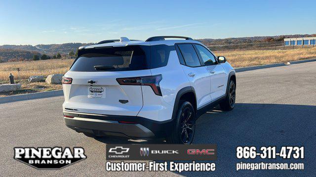 new 2026 Chevrolet Equinox car, priced at $34,240