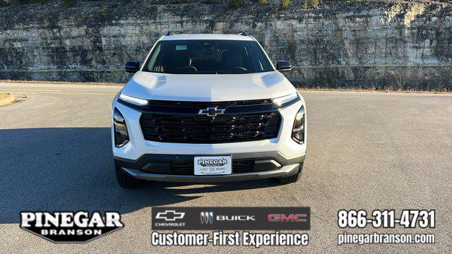 new 2026 Chevrolet Equinox car, priced at $34,240