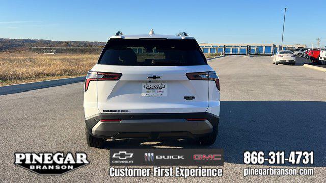 new 2026 Chevrolet Equinox car, priced at $34,240