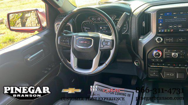 used 2021 GMC Sierra 1500 car, priced at $41,977