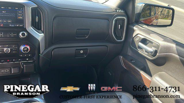 used 2021 GMC Sierra 1500 car, priced at $41,977