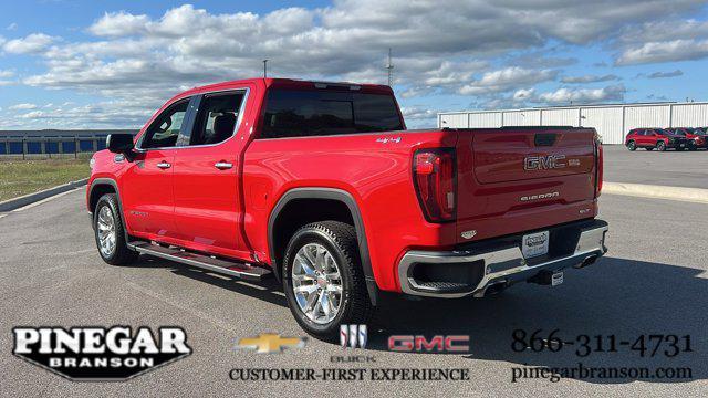 used 2021 GMC Sierra 1500 car, priced at $41,977