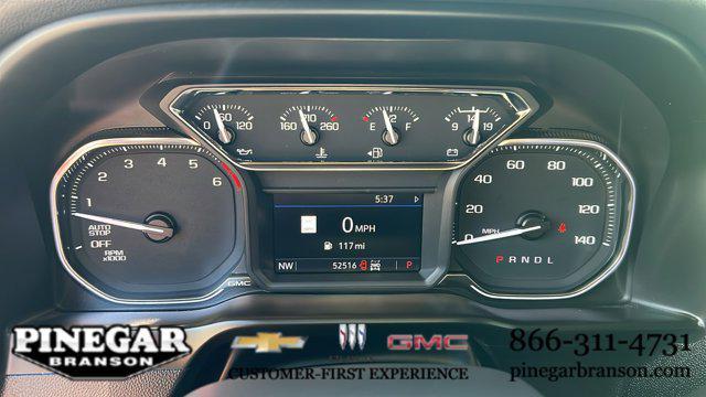used 2021 GMC Sierra 1500 car, priced at $41,977