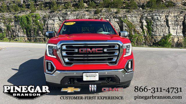 used 2021 GMC Sierra 1500 car, priced at $41,977