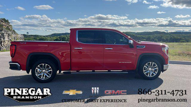 used 2021 GMC Sierra 1500 car, priced at $41,977