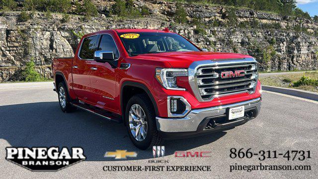 used 2021 GMC Sierra 1500 car, priced at $41,977