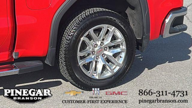 used 2021 GMC Sierra 1500 car, priced at $41,977