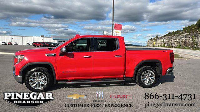 used 2021 GMC Sierra 1500 car, priced at $41,977