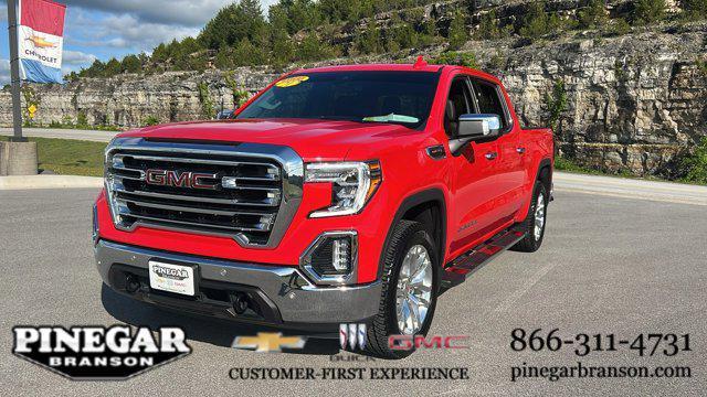 used 2021 GMC Sierra 1500 car, priced at $41,977