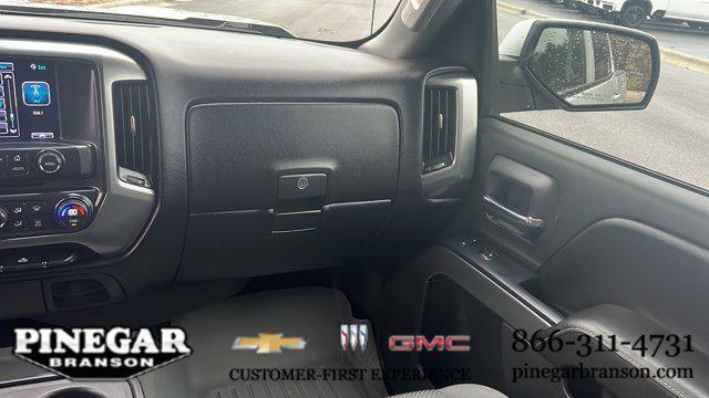 used 2016 Chevrolet Silverado 1500 car, priced at $23,977