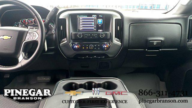 used 2016 Chevrolet Silverado 1500 car, priced at $23,977