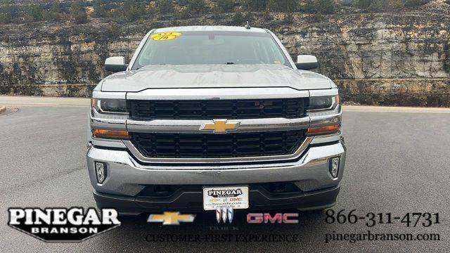 used 2016 Chevrolet Silverado 1500 car, priced at $23,977