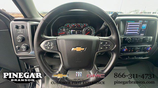 used 2016 Chevrolet Silverado 1500 car, priced at $23,977