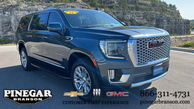 used 2021 GMC Yukon XL car