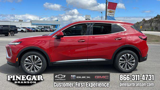 new 2025 Buick Envision car, priced at $37,039