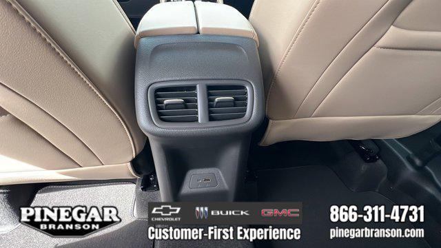 new 2025 Buick Envision car, priced at $37,039