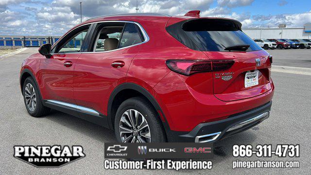 new 2025 Buick Envision car, priced at $37,039