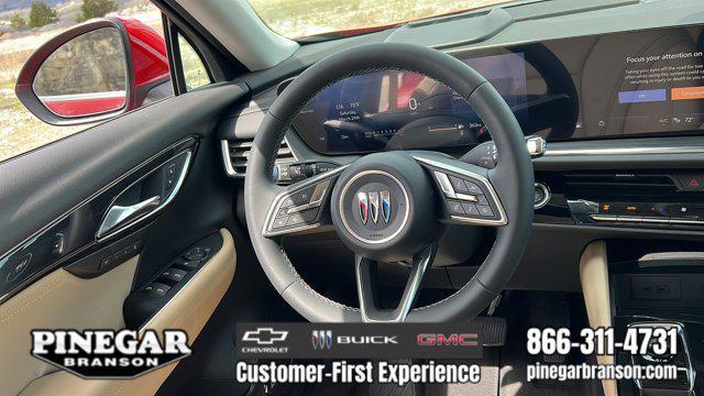 new 2025 Buick Envision car, priced at $37,039