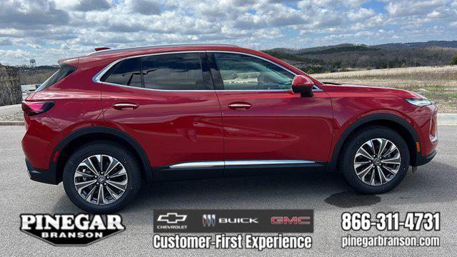 new 2025 Buick Envision car, priced at $37,039