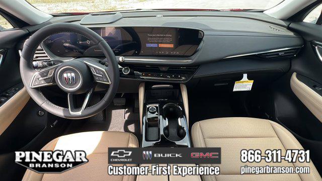 new 2025 Buick Envision car, priced at $37,039