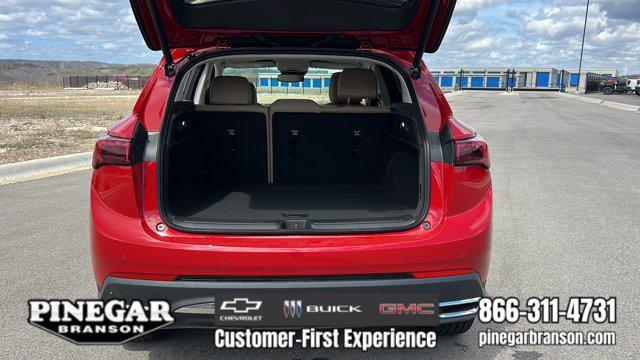 new 2025 Buick Envision car, priced at $37,039