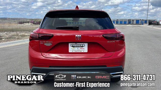 new 2025 Buick Envision car, priced at $37,039