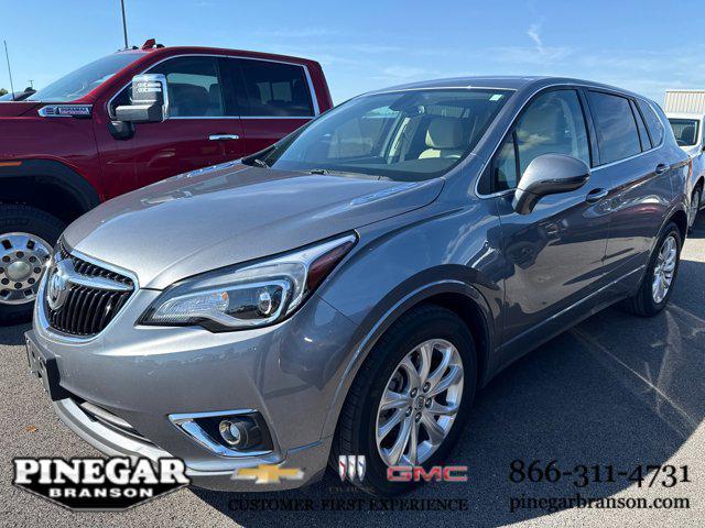 used 2020 Buick Envision car, priced at $18,977