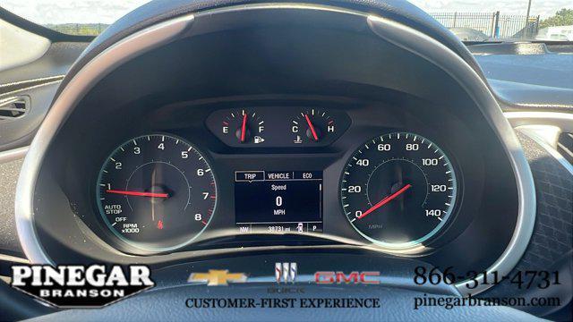 used 2023 Chevrolet Malibu car, priced at $19,977