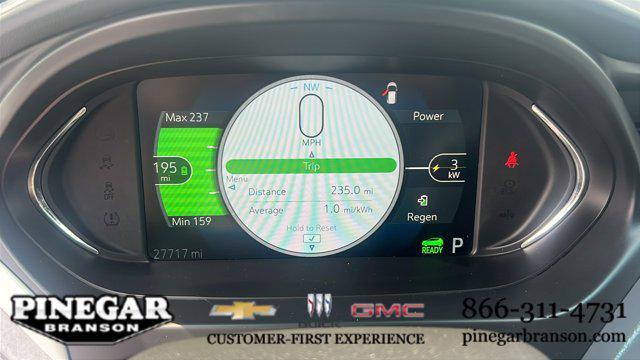 used 2017 Chevrolet Bolt EV car, priced at $12,977